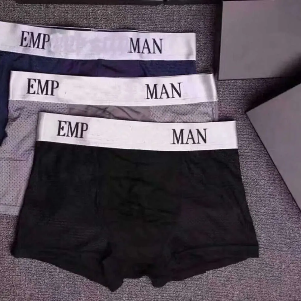 2024 erkek şort nefes alabilen erkekler iç çamaşırı pamuk boksör brifingler için brifingler erkek için seksi seksi düz renkli kısa pantolon marka streç boksörler panties noel hediye moda