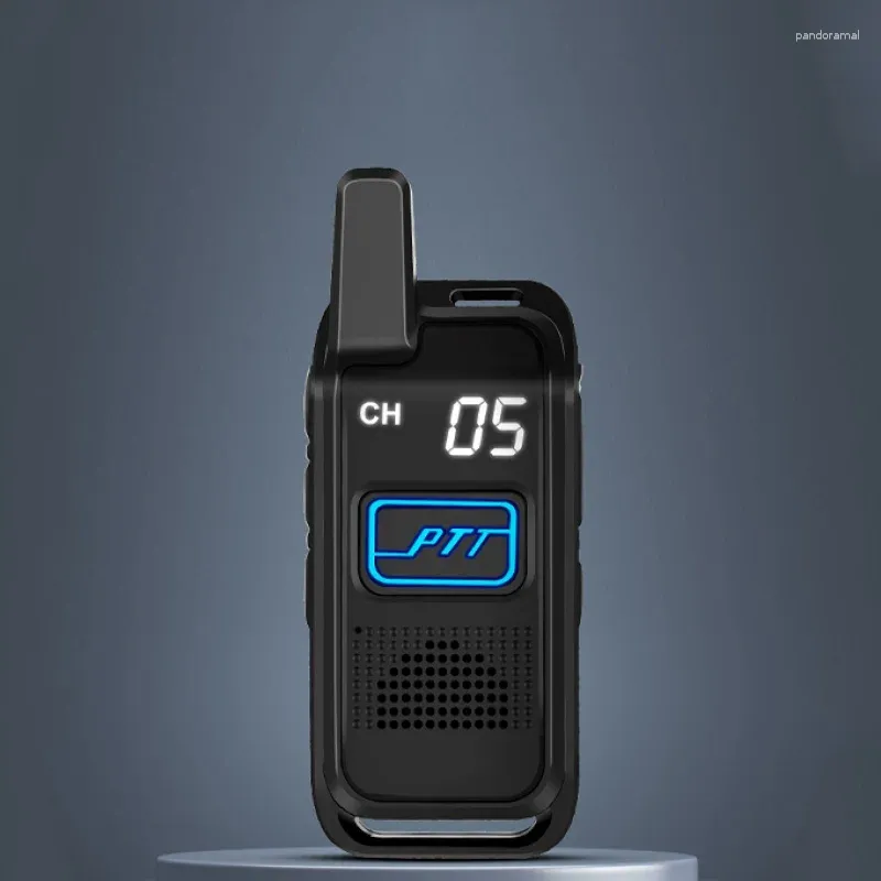 Walkie Talkie PMR Radio T-S1 Transceiver 0.5W FRS