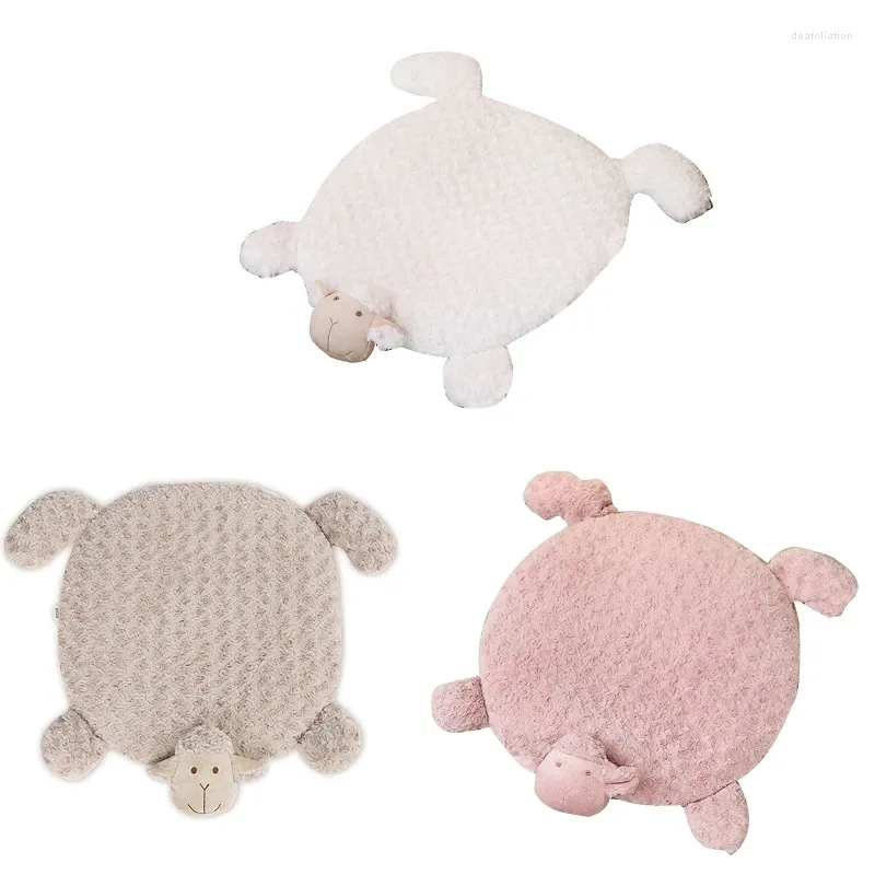 Tapetes ovelhas dos desenhos animados bebê para jogar esteira crianças ginásio atividade tapete tapete deco
