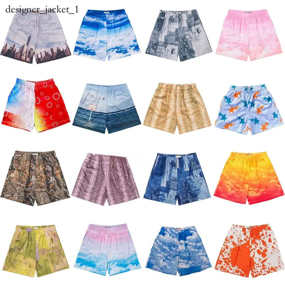 Herenshorts Eric Emmanuel Short Heren Eric Emmanuels Mesh Swim Designer Dames Basketbal Korte Broek Hardlopen Cloud Top Fitness Loose Fit Voetbal Sport Quarter