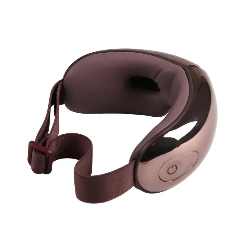 Массажные очки для глаз Компресс для ухода за глазами Инструмент давления воздуха Вибратор с подогревом Музыкальное устройство Bluetooth с подогревом Маска для глаз 240118