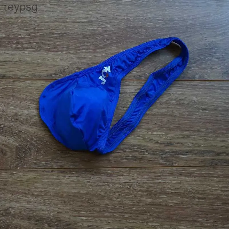 Slips Höschen JQK C String Höschen Männer Plug Pouch Bulge Unterwäsche Jock Strap Männlich Micro G Nylon Mini Erotische Tangas homosexuell Kleidung Sex Spielzeug YQ240215