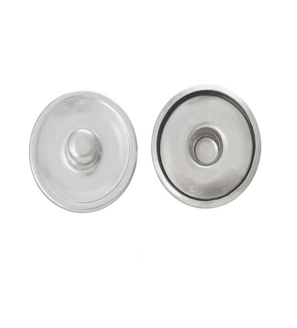 18 mm Schnappbasis-Charm-Legierung, runde Silberbasis für Glas-Cabochons, Schmuck, DIY-Schmuckherstellung5131928