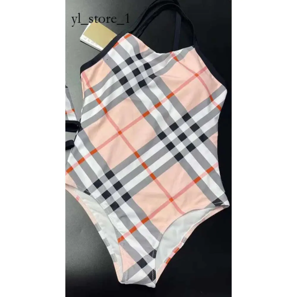 Bikini da donna Bikini Burbery Bikini di colore a contrasto Costumi da bagno da donna Costumi da bagno Costumi da bagno da donna di design Costumi da bagno sexy da donna Costume da bagno a due pezzi 1070