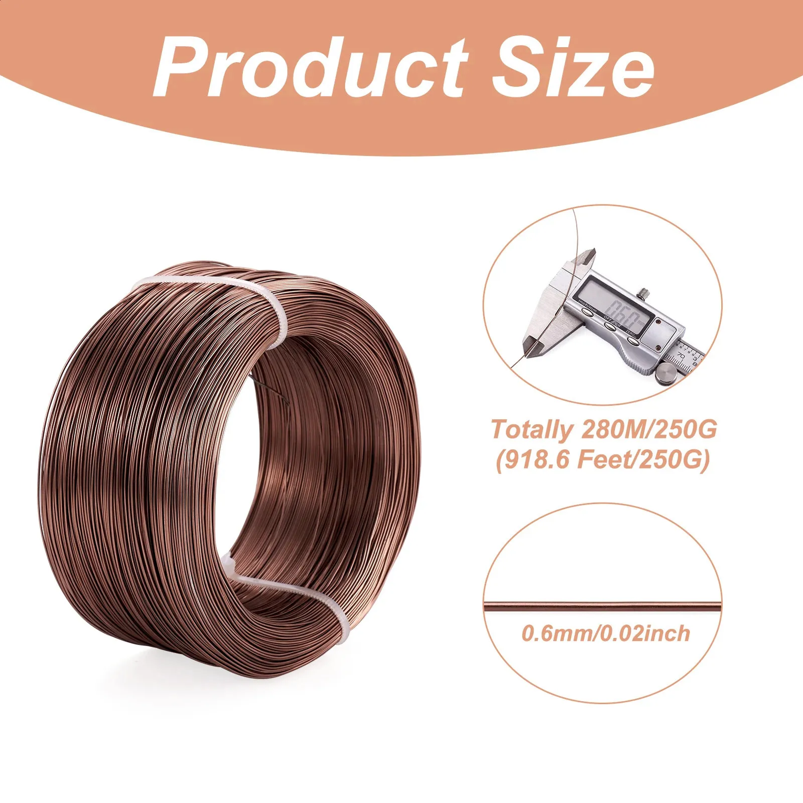 Fils En Aluminium D'Artisanat, 20m Fil D'aluminium Argenté à 4 Rouleaux Flexible De 0,8 Mm, 1,0 Mm, 1,5 Mm, 2,0 Mm Pour La Modélisation De Bijoux, La Sculpture Et L'artisanat Bricolage (5 M/rouleau