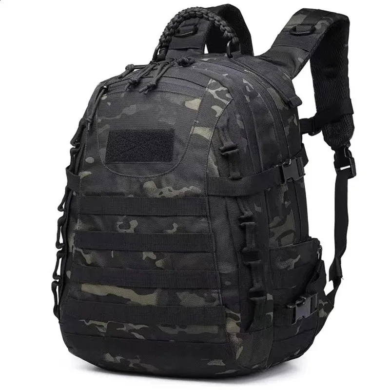 35L grande capacité militaire sac à dos homme Camping sacs à dos étanche tactique armée Molle escalade randonnée sacs sac à dos en plein air 240202