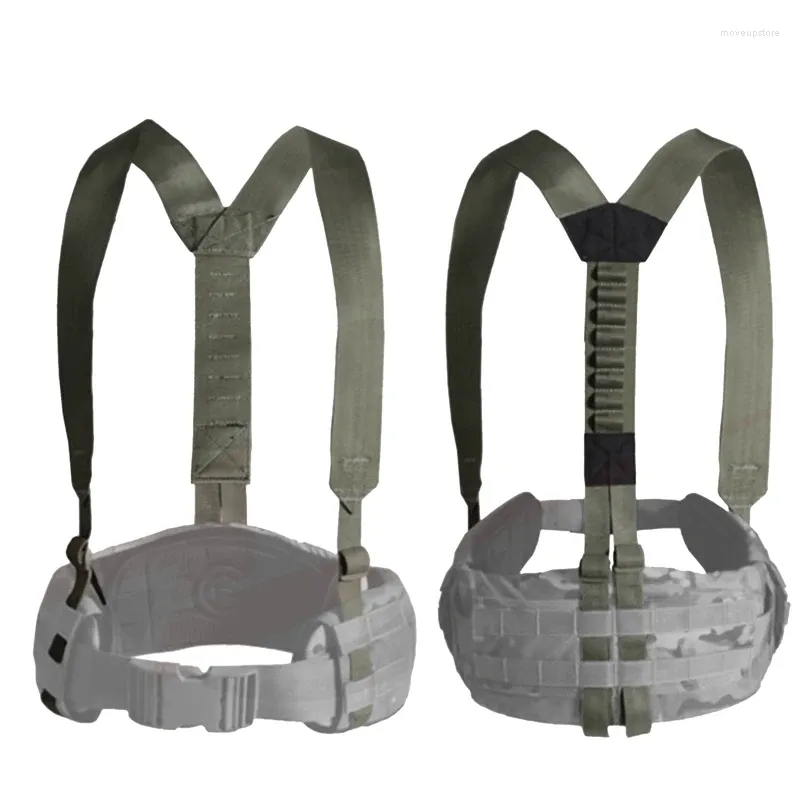 Tailleondersteuning Multicam-riembeugels Functie Harnas Sling Accessoire Tactische gordeluitrusting