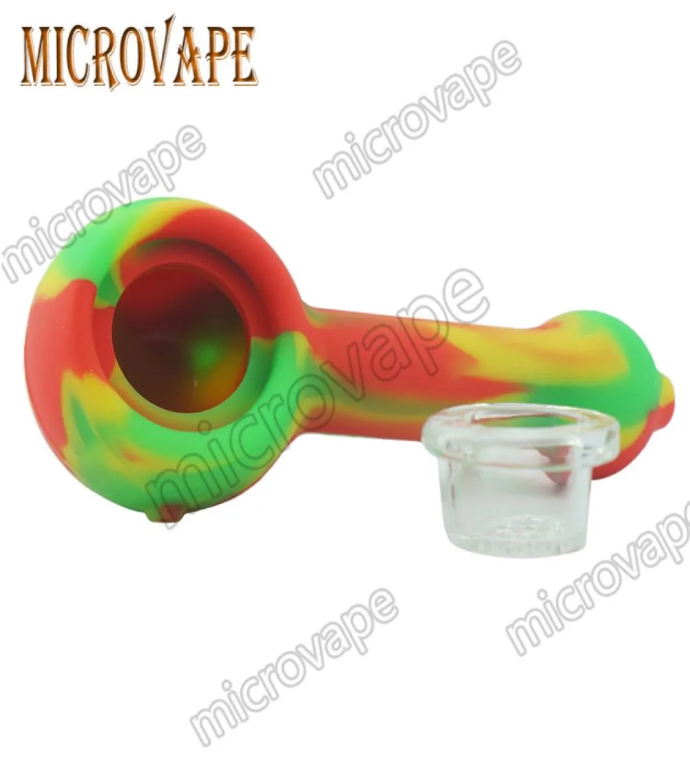 Eyc 16 cores novo design tubo de fumaça de silicone tigela de fumaça de silicone tubo de mão de boa qualidade e venda 8365721
