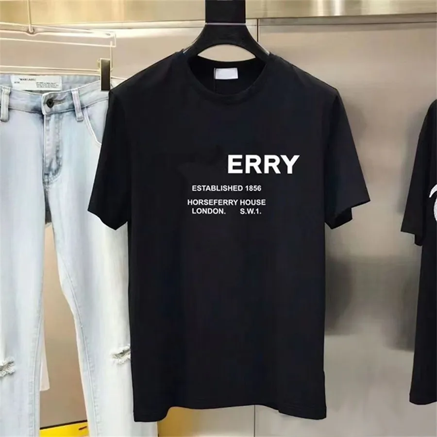 Tasarımcı Grafik Tee Tshirt Giysileri Tasarımcı Kıyafetleri Erkekler Erkek Tasarımcı T Shirt Erkek Gömlekler Mektup Mürettebat Boyun Kısa Kollu Pamuk Tasarımcı Şort