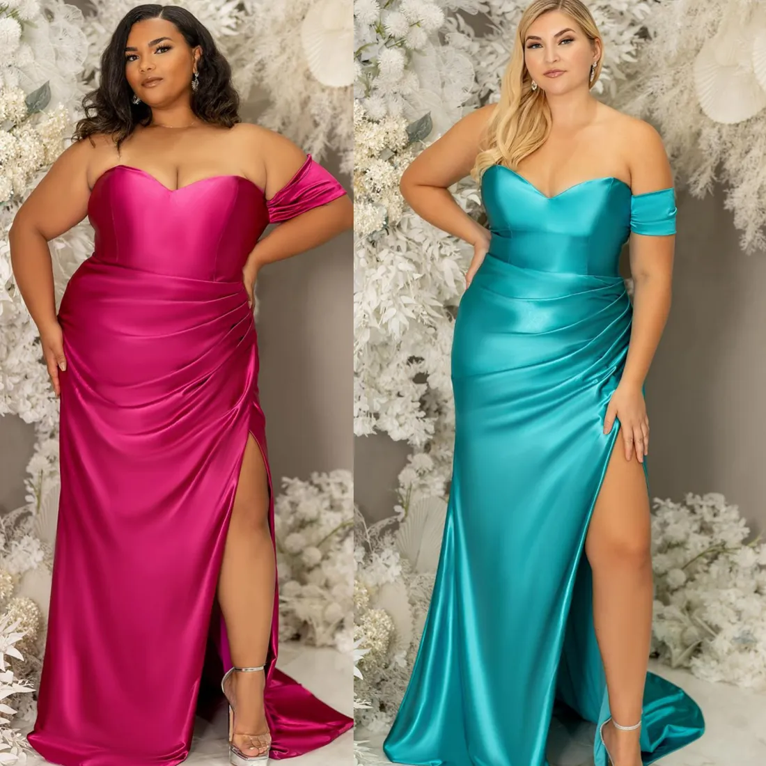 Junior Bridesmaid Dress A-Line Strapless Long Elastic Satin Gown with Side Split and Sweep Train for Black Women Wedding Guest Wear from Dhgate Bridesmaid Dress - price 102.44 Junior Bridesmaid Dress A-Line Strapless Long Elastic Satin Gown with Side Split and Sweep Train for Black Women Wedding Guest Wear from Dhgate Bridesmaid Dress - price 102.44