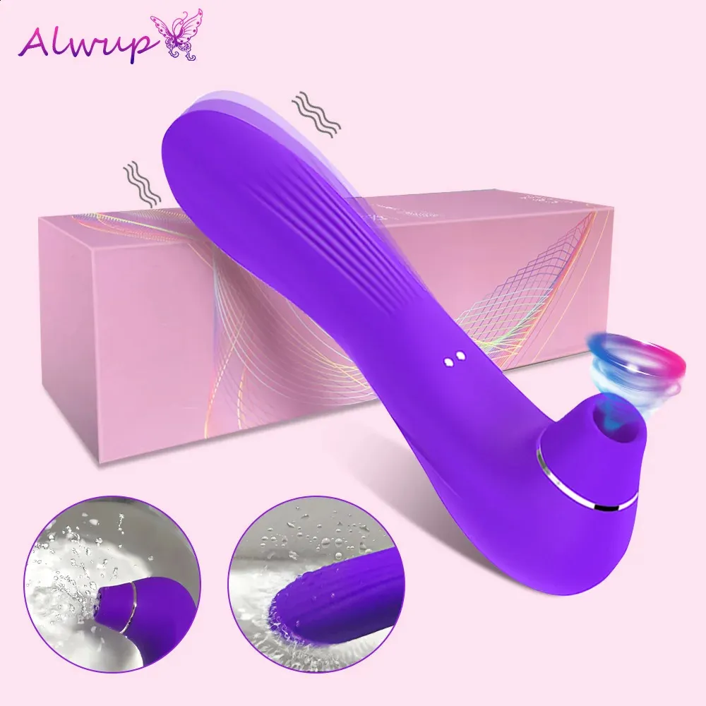 20 Modi Zuigen Vibrator Voor Vrouwen Clitoris Vacuüm Stimulator Clit Tepel Sucker Dildo Vibrerende Vrouwelijke Seksspeeltjes Volwassenen 18 240202