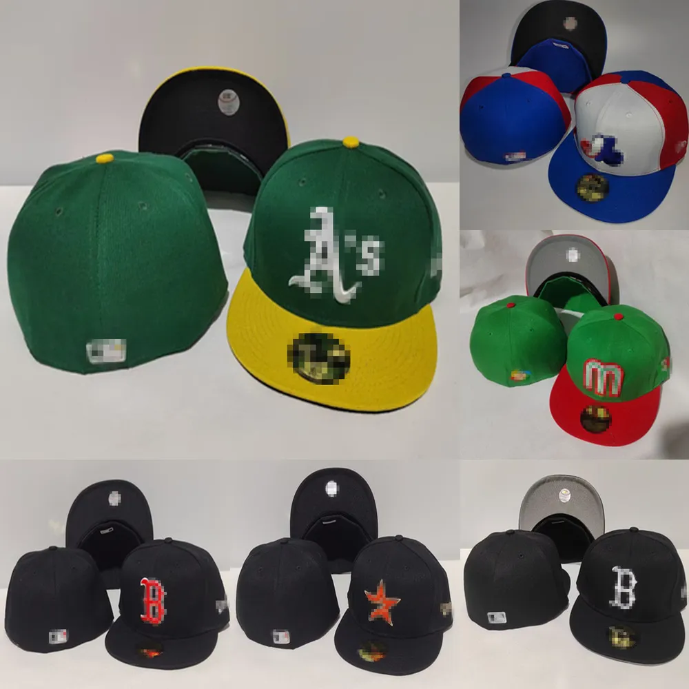 Unisex Fitted Ball Designer Hat Adjustable Baskball Caps For Men Women Closed Beanies flex cap with original tag size 7-8