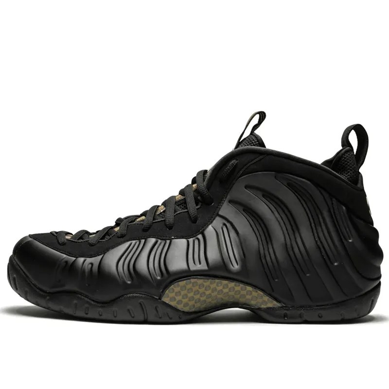 foamposite one men basketball shoes penny hardaway mens trainers Anthracite Chrome White Galaxy Paticle Beige Pure Platinum Silver White outdoor