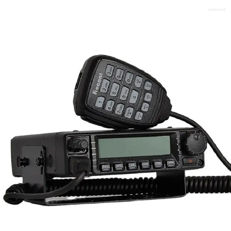 Walkie Talkie Nyligen RS-900 Högkvalitativ 60W Analog Mobile Radio 200 Memory Channels Keep Touch Efficiency UHF 400-470