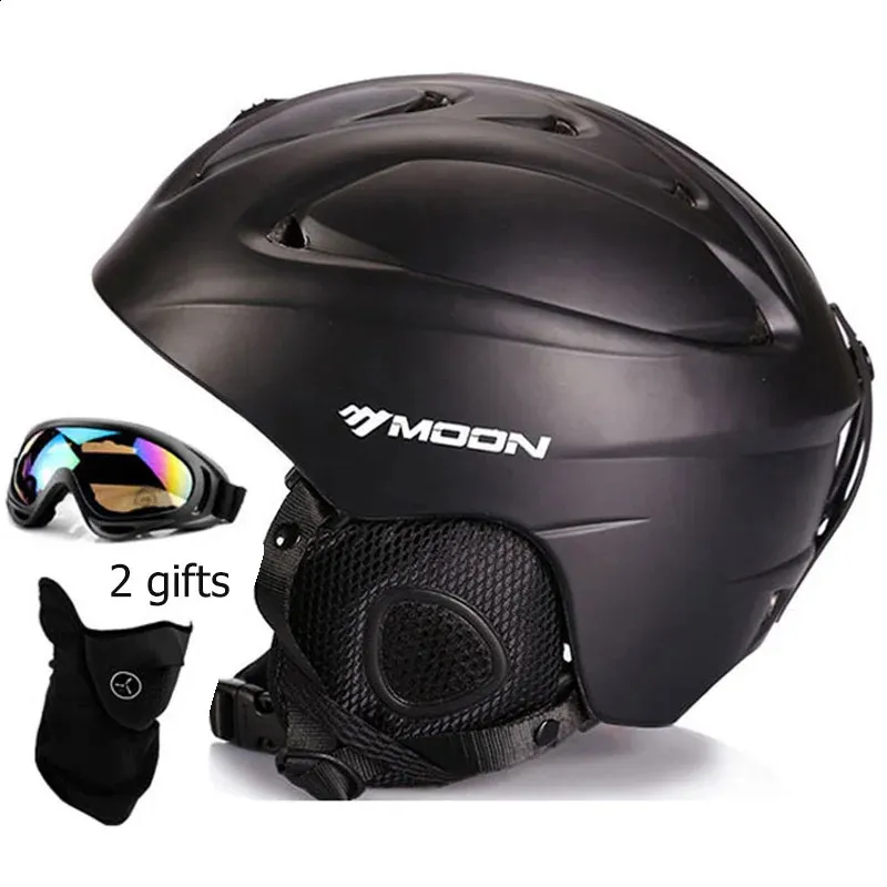 Casco Da Sci E Snowboard LeapBeast Per Adulti E Adolescenti - Con Regolazione Micrometrica, Imbottitura Rimovibile E Clip Per Occhiali