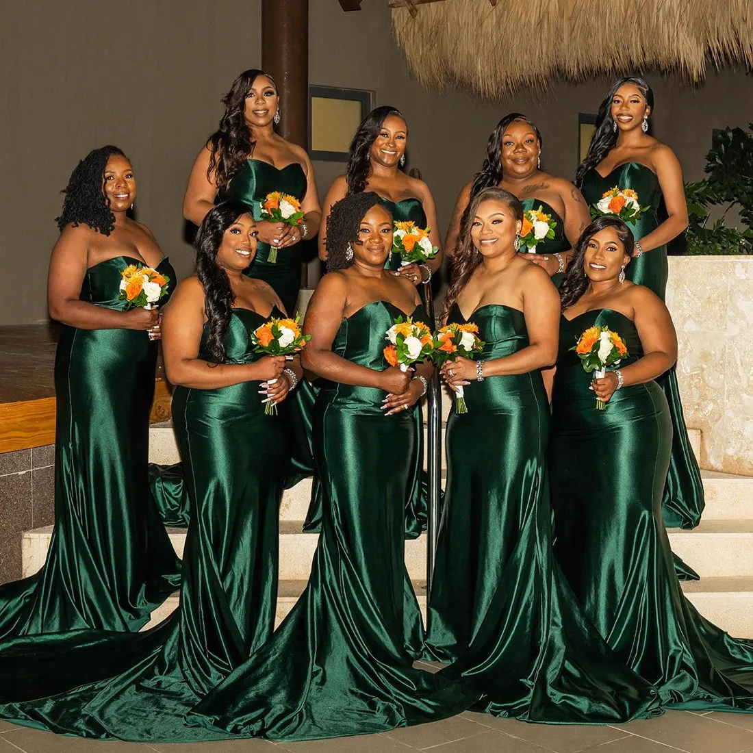 Flattering bridesmaid dresses hotsell