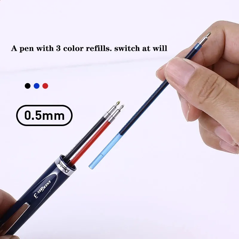 DHgate.com:Japan Pentel 3-Color BLC35 Triangular Gel Pen DHgate.com:Japan Pentel 3-Color BLC35 Triangular Gel Pen