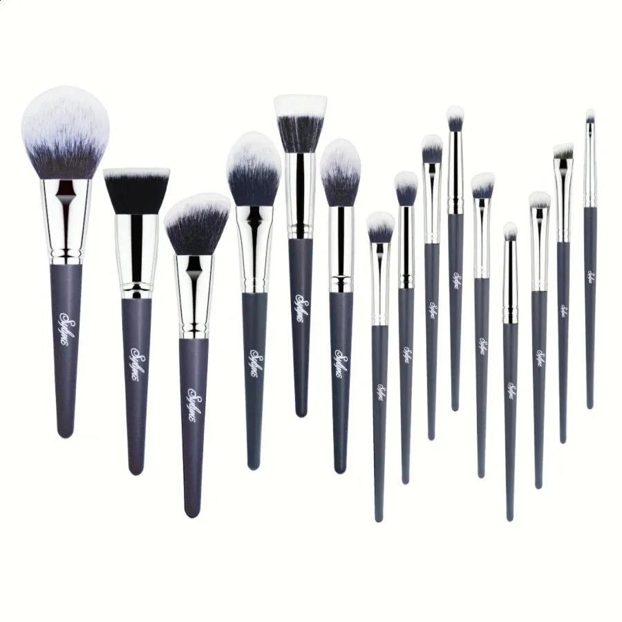 Professionelles Make-up-Pinsel-Set, 15-teilig, Kosmetik, Foundation, Lidschatten, Augenbrauen, Rouge, Make-up, 240131