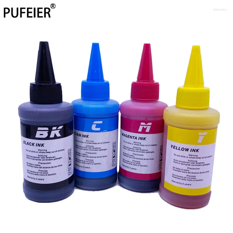 Ink Refill Kits 604 604XL REFILLABLE Dye Bottle 4 Färg för skrivare XP-2200 XP-2205 XP-3200 XP-3205 XP-4200 XP-4205 WF-2910DWF WF-2950