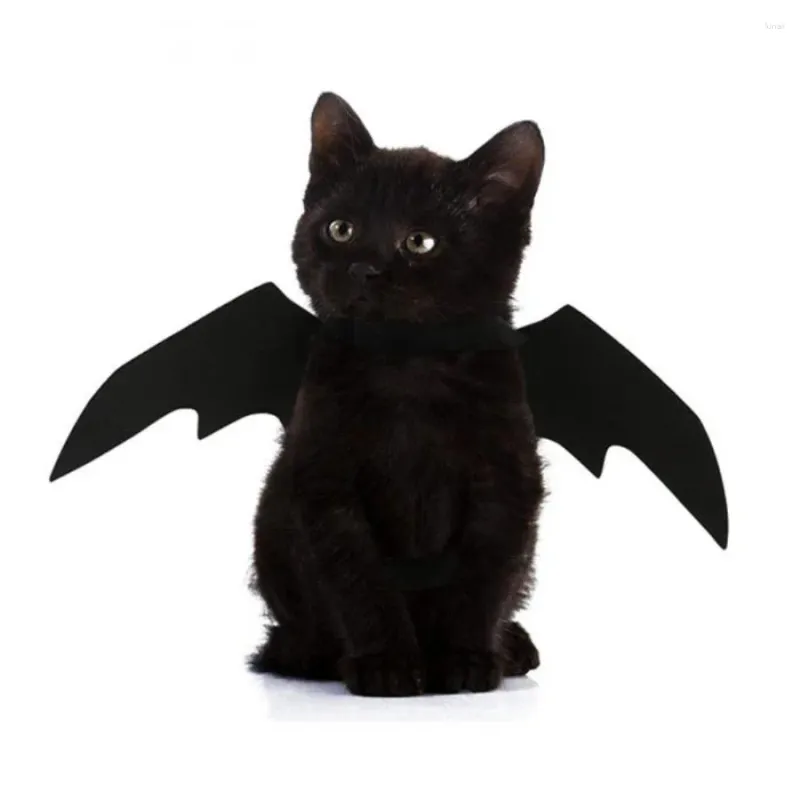 Cat Costumes Pet Dog Bat Wing Cosplay Prop Halloween Fancy Dress Costum