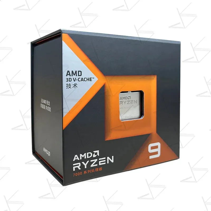 AMD Ryzen 9 7950X3D CPU Processor | 16 Core, 32 Thread | 4.2 AMD Ryzen 9 7950X3D CPU Processor | 16 Core, 32 Thread | 4.2