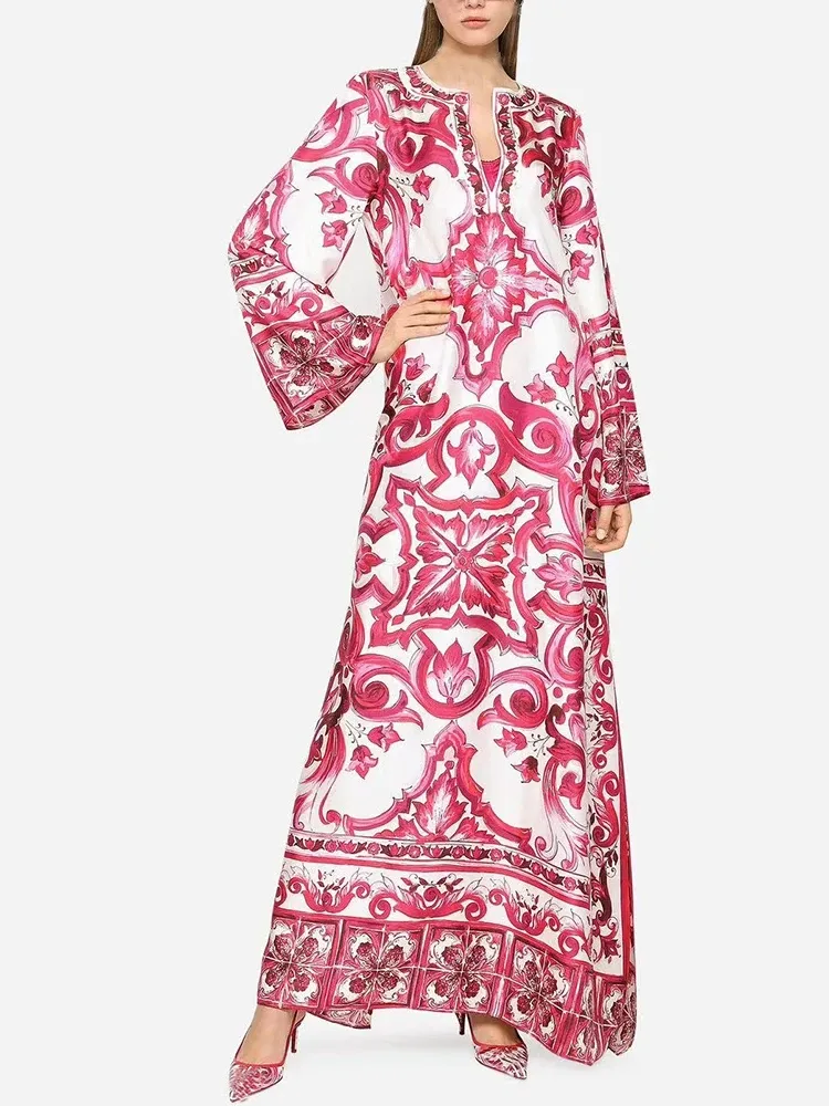All Season Womens Long Dress Blue White Porcelain... From Junlinna88, $47.47 | DHgate.Com All Season Womens Long Dress Blue White Porcelain... From Junlinna88, $47.47 | DHgate.Com