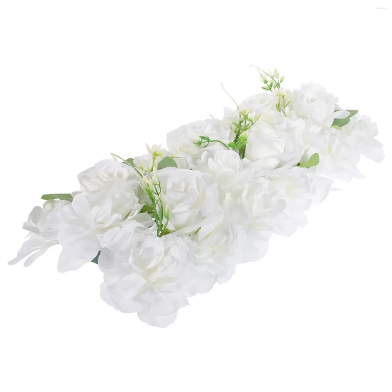 Decorative Flowers Mori Department Artificial Flower Rose Wedding Decor Silk Arrangement