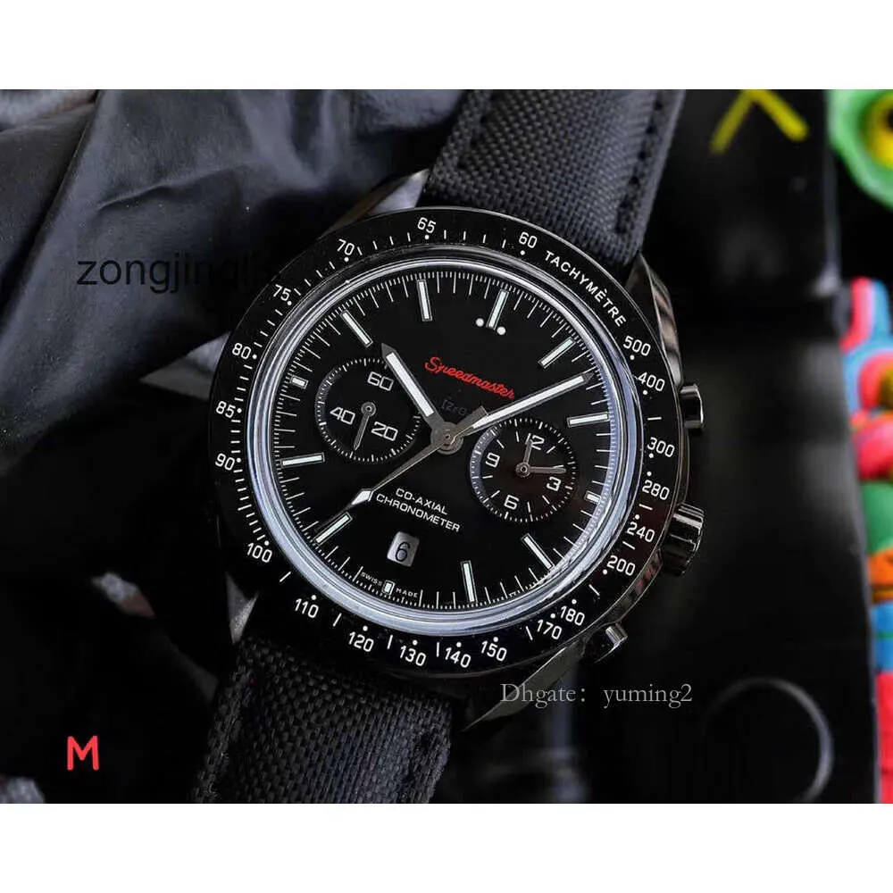 Speedmaster Sport Omeg Designer Women Moonswatch Watch Mens Watches High Quality Montre Luxe 42mm Prx Uhr with Box EWNK