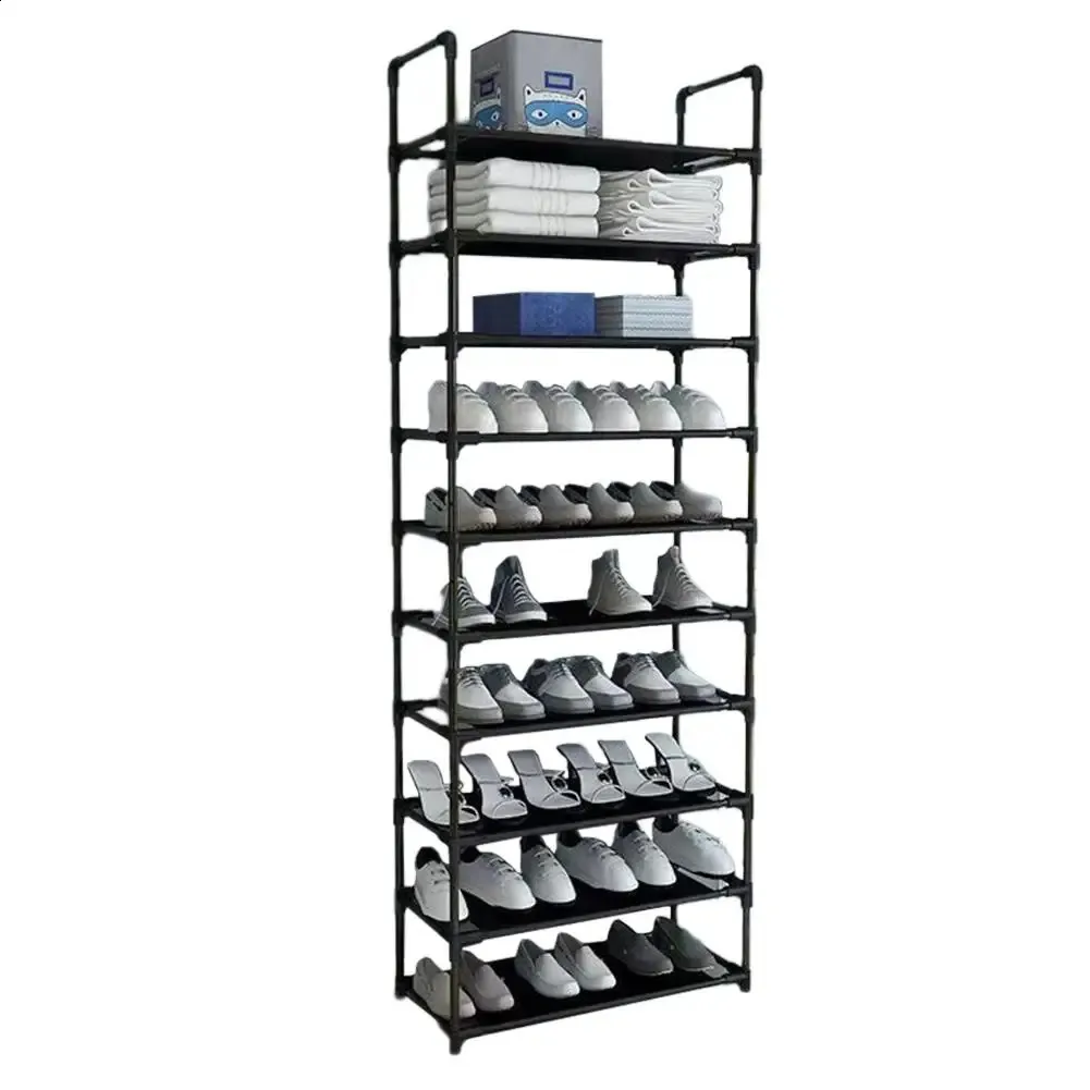 Youzi 10tier Shoe Rack förvaringshylla fristående rack för bekväm organisation689 x 236 11 i 240130