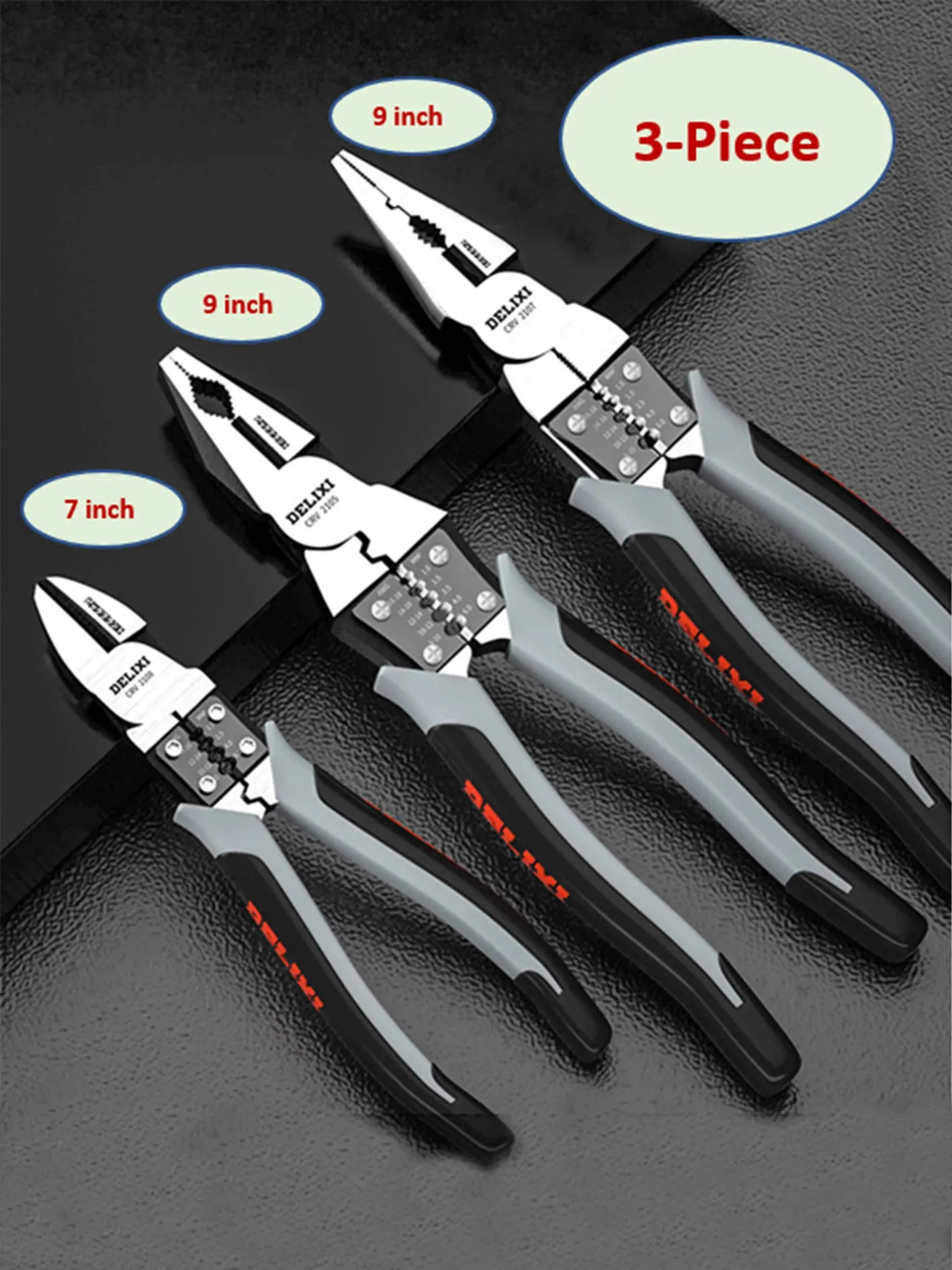 4-Inch Wire Cutters - Chrome Vanadium Steel Side Cutting Nippers For Electrical & Craft Work - View #7