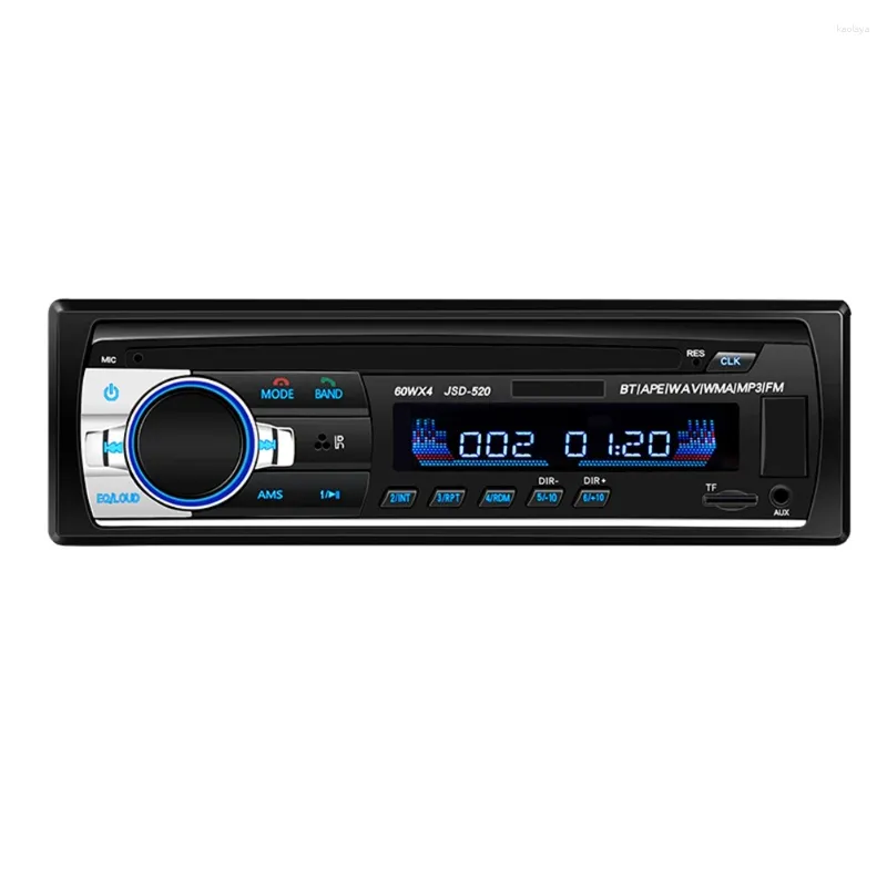 Organizador de carro 12V Player Mp3 Bluetooth Plug-In Rádio