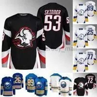  53 Jeff Skinner Sabres Reverse Retro Jersey Alex Tuch Victor Olofsson Kyle Okposo Rasmus Dahlin Owen Power Tage Thompson Riley