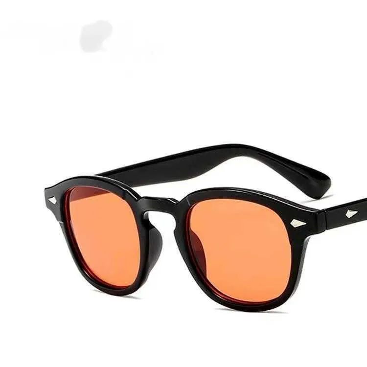Sonnenbrille NEUER Stil Modestil Sonnenbrille Autofahren Johnny Depp Lemtosh Sonnenbrille Sport Männer Frauen Polarisiert Superleicht mit Box Case Tuch