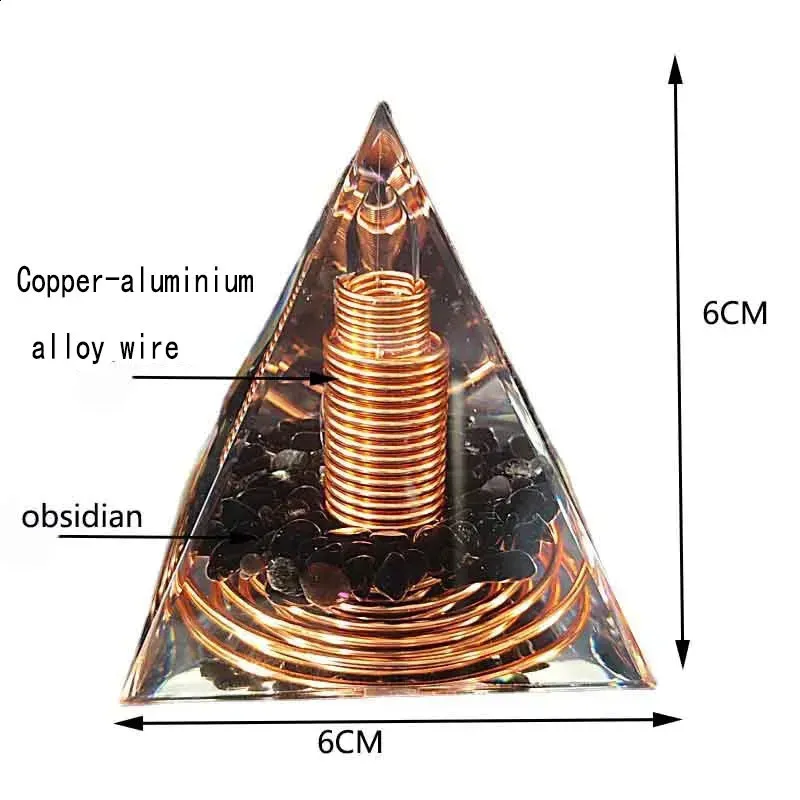 EMF Protection Meditation Orgone Pyramid