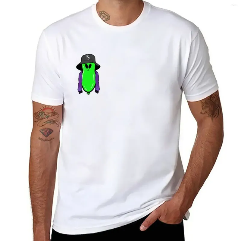 Débardeurs pour hommes Kevin Zeds Dead Wook Ballon T-shirt surdimensionné Noirs Vêtements de mode coréenne