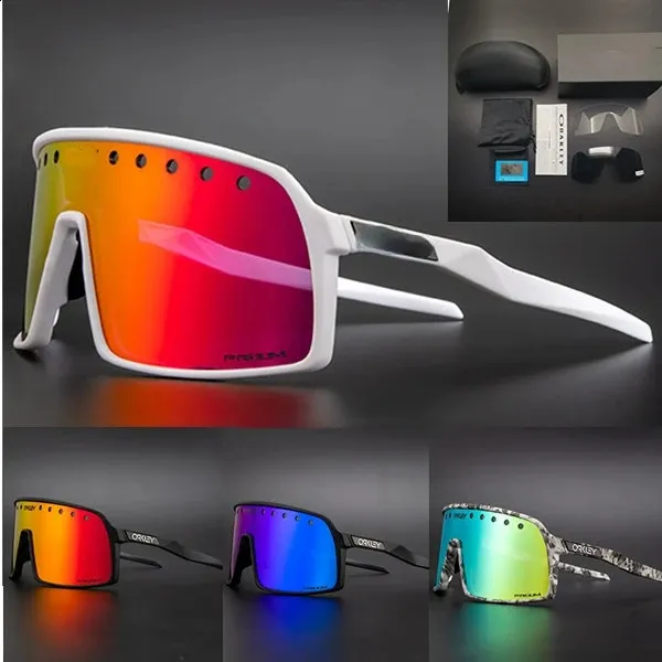 Mens Sunglasses Cycling Glasses For Man Women UV400 Riding Safety Eyewear Polarized Sports Outdoor Mountain Bike Bicycle Goggle 240130