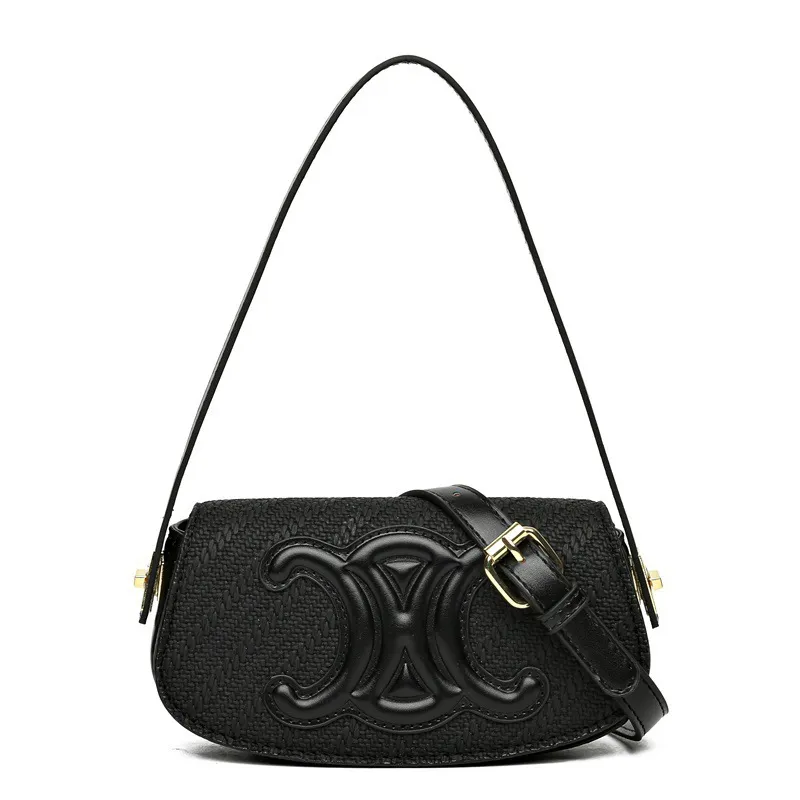 Bolsa de luxo clássica designer crossbody tabby bolsa de ombro para mulheres couro genuíno de alta qualidade moda senhora cross body bag flap designer bags A0X4