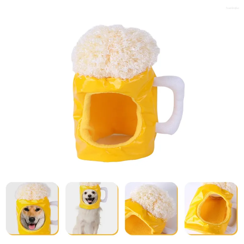 Chapeau de vêtements pour chiens, accessoires de Costume de fête pour chats, couvre-chef pour chiens