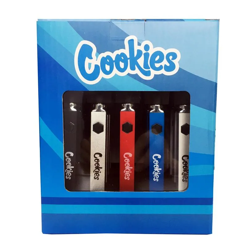 Cookies Backwoods Quad Battery 500mAh 20ct 24ct 25ct Preheat VV
