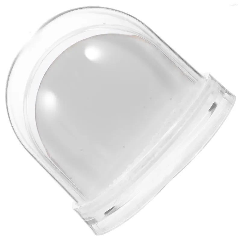 Cornici Snow Globe Po Cornice fai da te con inserto in plastica Kit globi per bambini Mini immagine Snowglobe