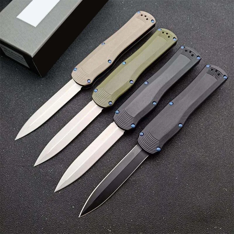 4Models 3400BK Auto Autocrat knife Double Edge S30V Blade G10 Handles Outdoor Camp Hunt Tactical Pocket Utility Survival 3400 EDC Tools