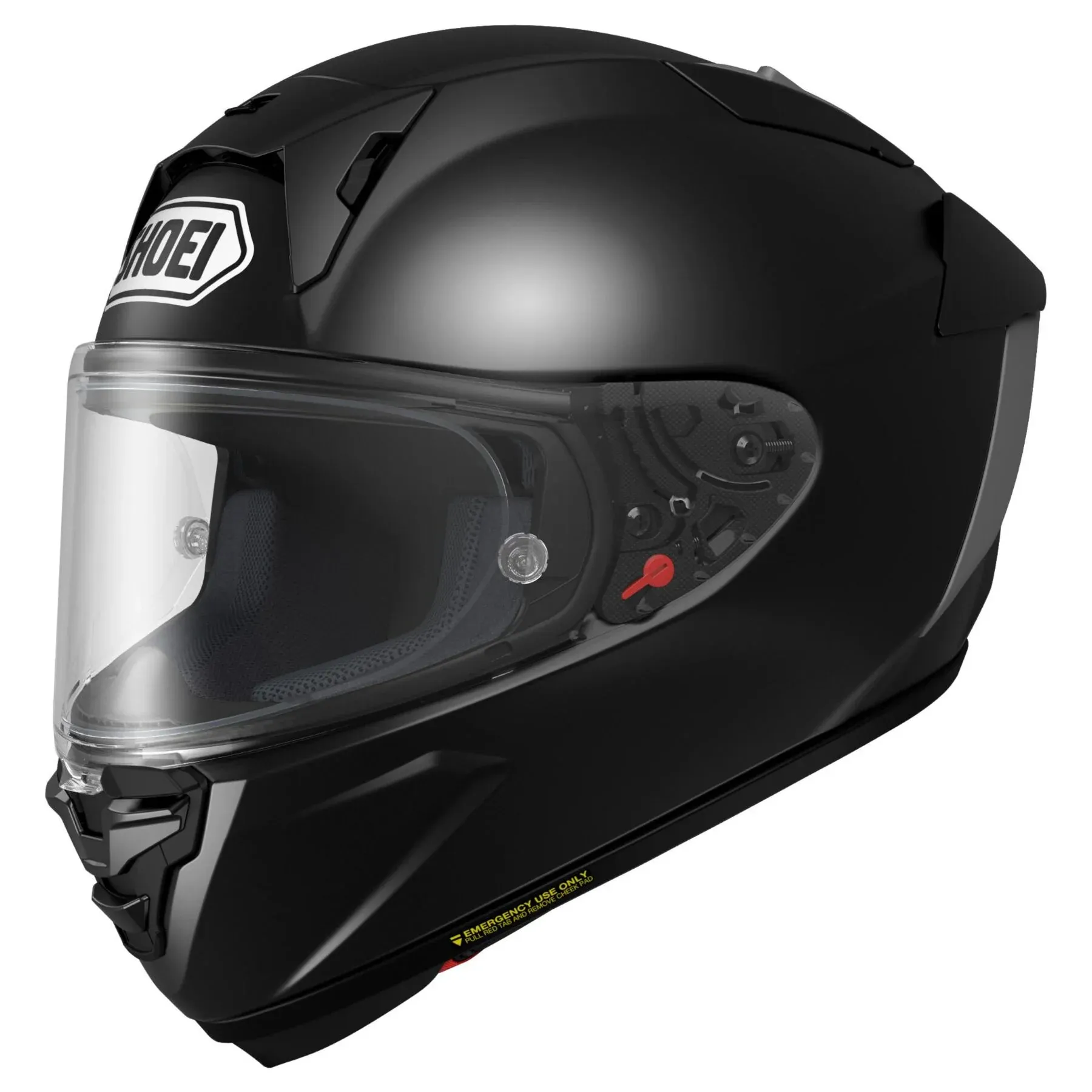 Matte Black Full Face Motorcycle Helmet Premium Quality, Anti