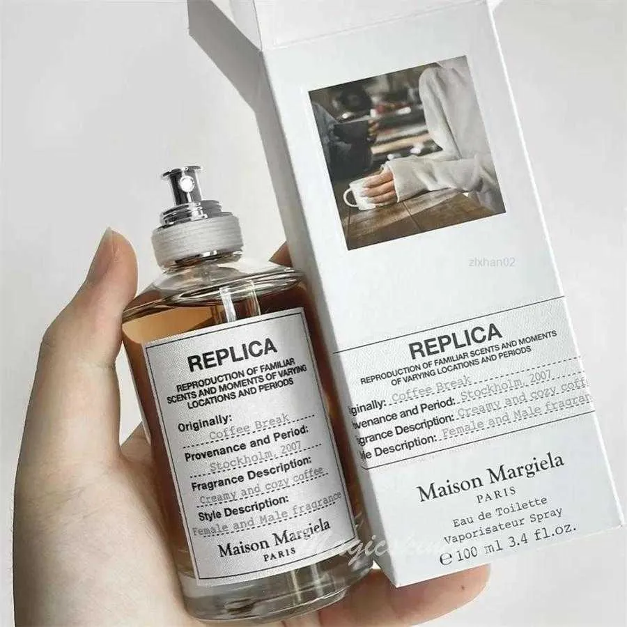 Fragancia Coffee break Perfume 100ml Margiela Unisex Lazy Sunday Morning Jazz Club Junto a la chimenea ON A Date Colonia con Good Sm ZUYP