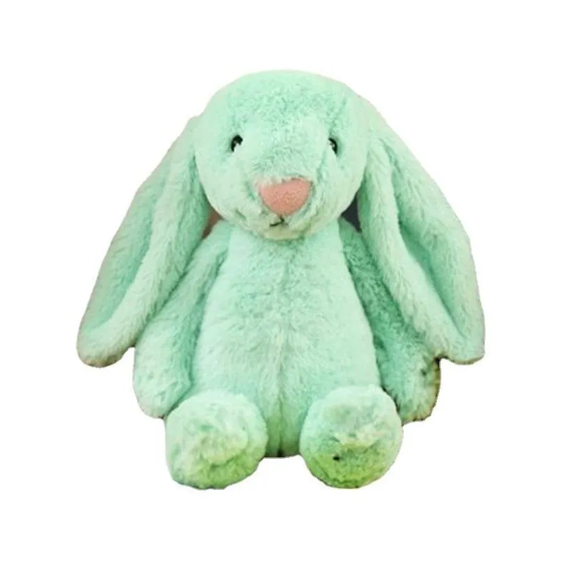 Stuffed & Plush Animals Easter Rabbit Bunny Ear P Toy Soft Stuffed Animal Doll Toys 30Cm 40Cm Cartoon Dolls Soothing Drop Delivery Toy Dhvfd