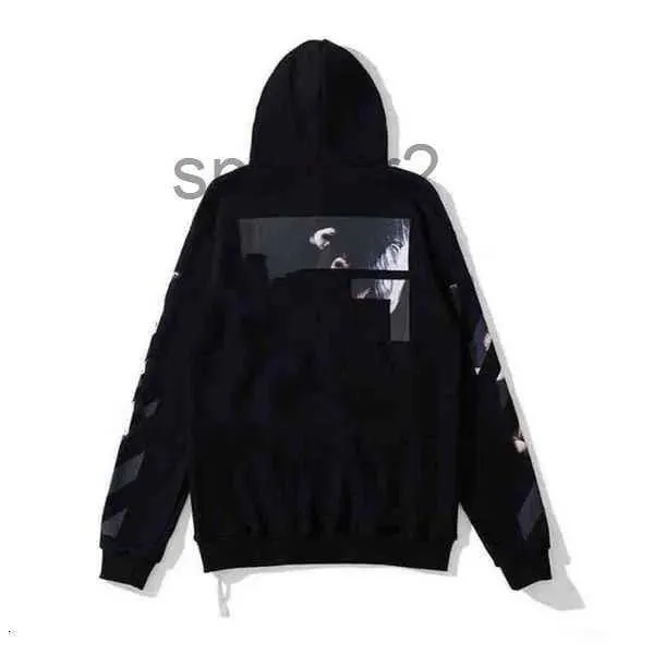 Mens Hoodies Sweatshirts Off Style Trendry Fashion Sweater Painted Arrow Crope Rand Loose Hoodie and Womens T Shirts Offs White Hot Ay MZ Y8GS 2th9 AZHP