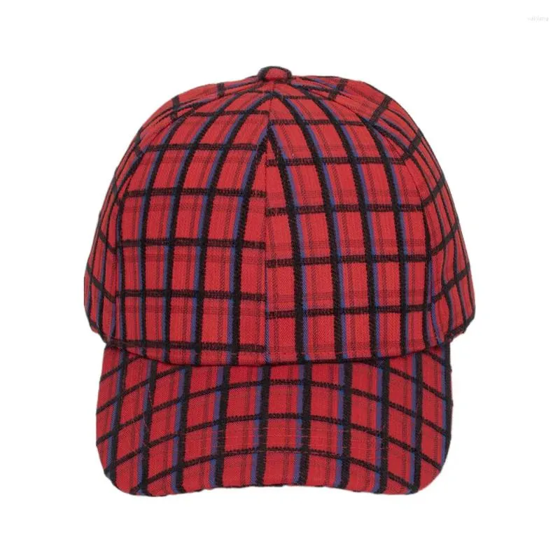 NWT British Style Retro Classic Plaid Baseball Cap hat NWT Polo Ralph Lauren PATCHWORK MADRAS PLAID Baseball Ball  main image 2
