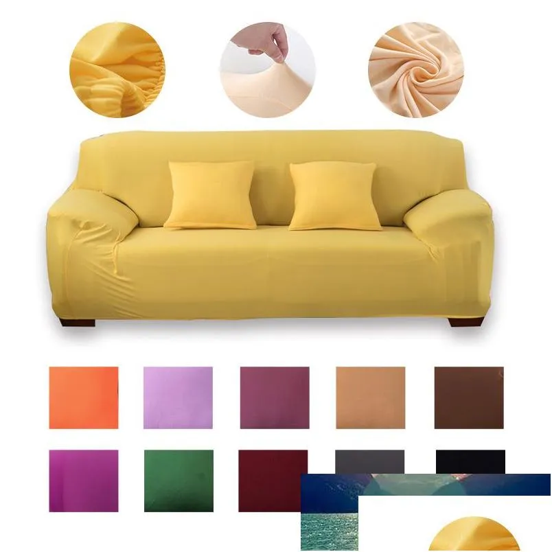Stol täcker modern soffa er spandex elastisk för vardagsrum l formaer hörn 1 Avsnittlig droppleverans Hem Trädgårdsextiler ers DHP4S