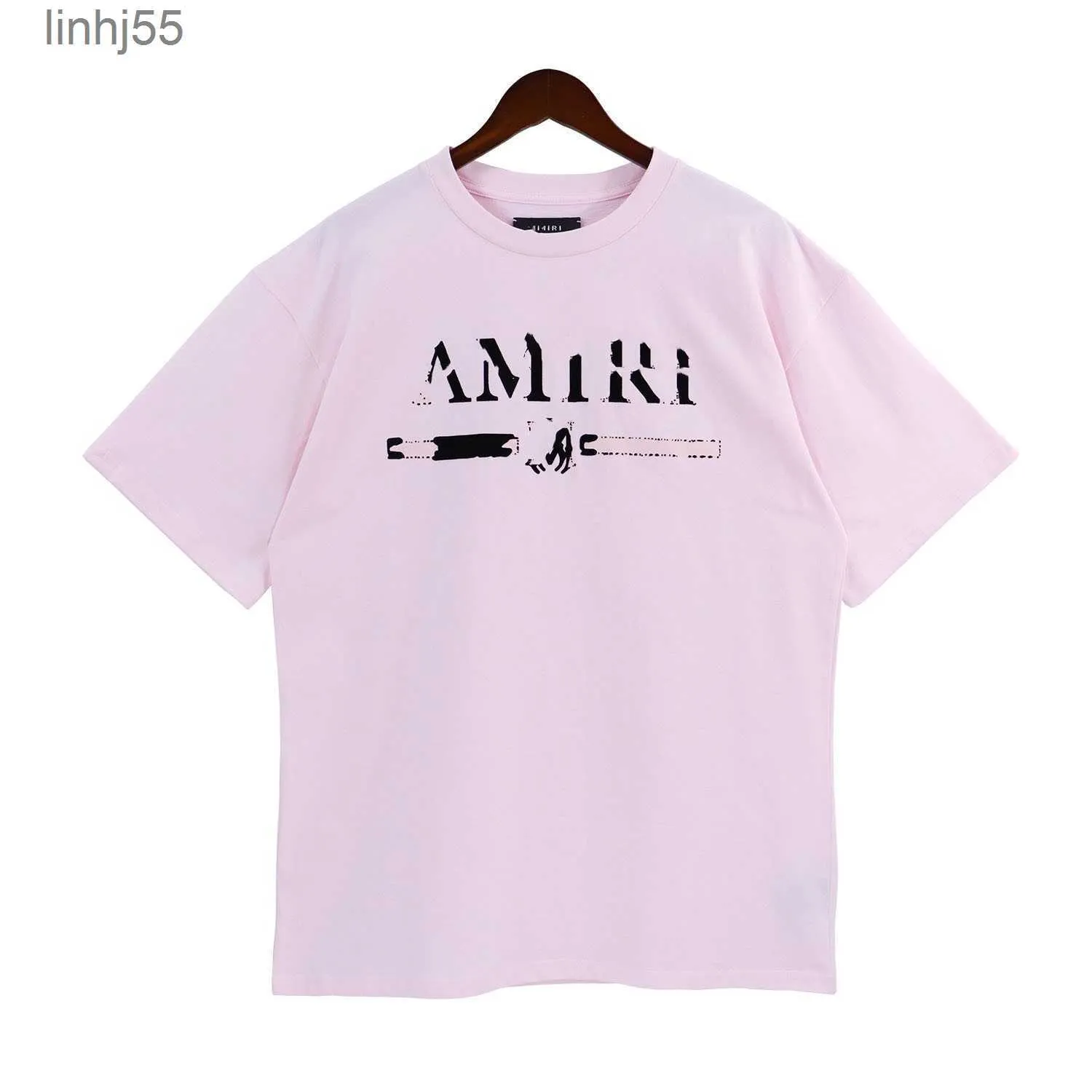 T-shirts pour hommes Homme Amari Amirl Amirlies Am Amis Imiri Amiiri 22ss Chemise Designer pour hommes Chemises T-shirt de mode avec des lettres Casual Summer Short Sleeve tAVG3