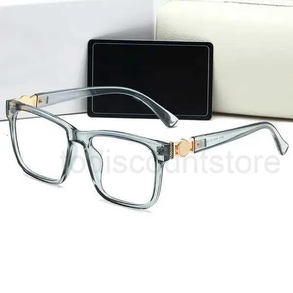 Leesbril voor dames ronde zonnebril designer zonnebril heren transparant klassiek helder optische bril witte doos versage zonnebril 23AOW