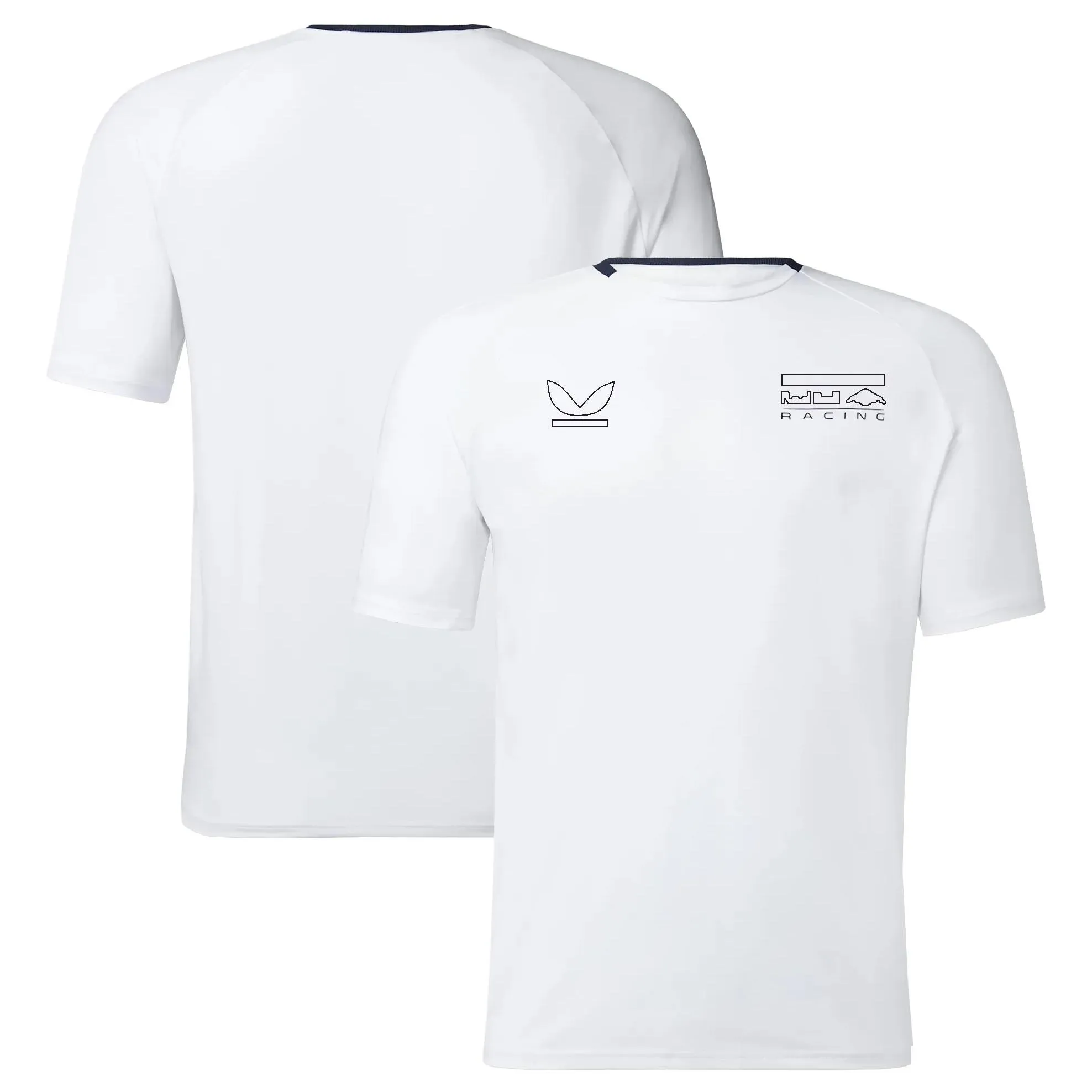 AGX6 Men's Polos 2024 Nya F1-fans bär T-shirt Forma 1 Team Mens Shirts Summer Racing Casual Sports Jersey Tee Plus Size Custom DHLBC